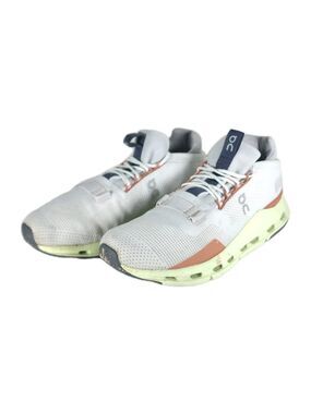 On Running Cloudnova Women's US 10,5 White Limelight Trainers Sneakers Shoes